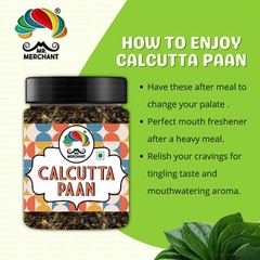 Calcutta Meetha Paan Mukhwas Mouth Freshener Digestive After-Meal Snack 300g JAR