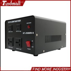 Transformer Step Up/Down110V-120V to/From 220-240V 2000W Voltage Converter