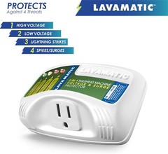 Lavamatic WS-10521 Electronic Surge Protector for Washing Machine