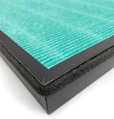 True HEPA Carbon Filter For Rabbit Air Purifier BioGS 2.0 SPA-550A SPA-625A 1set