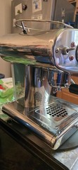 Francis Francis X1 1st Gen Stainless Espresso Machine by Luca Trazzi