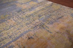 Contemporary Style Abstract Rug 4×7 Hand-knotted Wool Oriental for Any Room