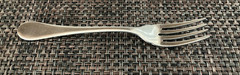 Christofle France Acier Berry Salad Fork Flatware 6 3/4″