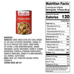 Loma Linda – Tender Bits – (15oz.) Plant Based – Vegan Chicken