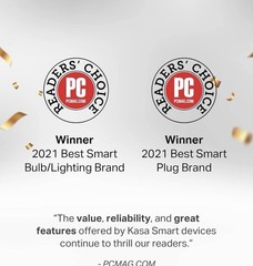 Kasa Smart Light Bulb – LED Multicolor Smart Wi-Fi Alexa Google 1000 Lumens A19