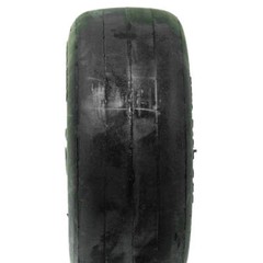 (2) Flat Free Solid Tire Front Caster Wheel 9×3.50-4 for Exmark 103-1224 103-217