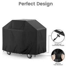 58″ NEW BBQ Grill Cover for Weber Spirit E310 E320 & Genesis Silver B Gas Grills
