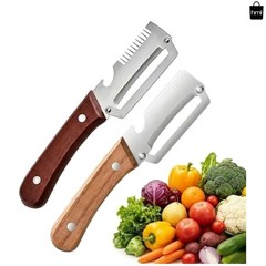 2026New Multi-function Vegetable Peeler, Kitchen Multi-function Stainless Ste…