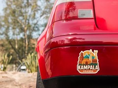 Kampala Uganda Sticker Decal Vinyl Die-Cut City Skyline Landmark Design