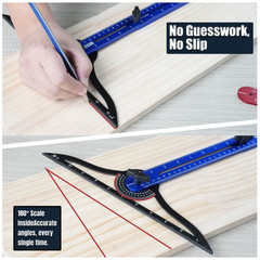 Stair Tread Template Tool – Gauge, Tools for Black+Blue