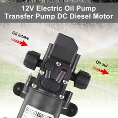 Water Pump 12V High Pressure Self Priming Sprayer 130PSI Diaphragm Auto Switch