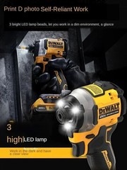 DEWALT DCF850 Impact Driver Electric Driver 20V Brushless Cordless 3250RPM…
