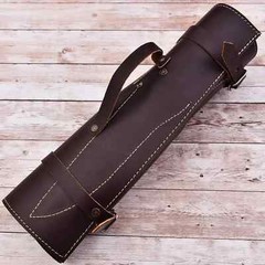 CUSTOM HAND MADE HIGH CARBON STEEL CHEF SET KITCHEN KNIVES 2929