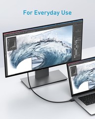 Anker HDMI Cable 8K@60Hz, Ultra HD 4K@120Hz HDMI Cord,48 Gbps Certified Ultra Hi