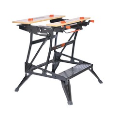 BLACK+DECKER Portable Workbench, Project Center And Vise – WM425-A