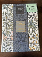 William MORRIS & CO. King Duvet Set Hyacinth Meadow 100% Cotton New