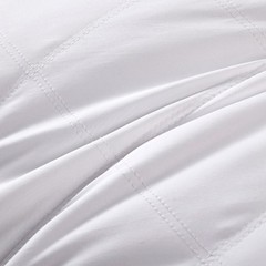 Peace Nest Set of 2 Bed Pillows Gusset Down Feather , King or Queen Size