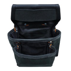 CLC 5605 Custom Leathercraft 5 Piece Framers Combo Tool Belt 18 Pockets Black