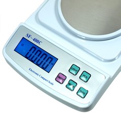 Digital Scale 500g x 0.01g for Precision Weighing & Counting – USB Wall Adapter