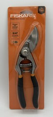 FISKARS PRUNER Shears Forged for Strength Standard Pruning 3/4” Cut Capacity NEW