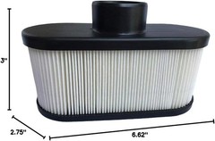 2Pack 11013-0752 11013-0726 Air Filter, Compatible with Kawasaki FR651V FR730…