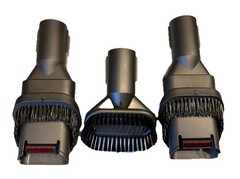 Genuine OEM Dyson Dust Brush Combination Tool Attachment And Stubborn Dirt Brush