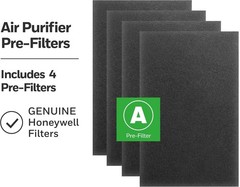 4-Pack Pre-Filters for Air Purifiers – Effective Allergen & Odor Filtration