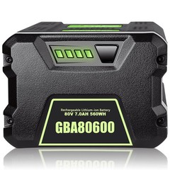 7.0Ah 80V GBA80400 Battery Pack For Greenworks 80 Volt GBA80600 Power Tools NEW