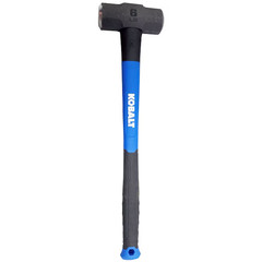 Kobalt 6 lb Demolition Sledge Hammer Steel Head Fiberglass Handle Heavy-Duty