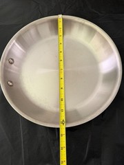 All Clad 12 Inch Fry Pan Stainless Steel