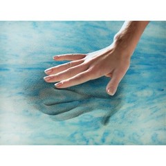 Comforpedic Loft from Beautyrest 3-inch Sculpted Gel Memory Foam Mattress Topper