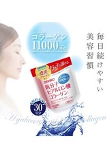 ORIHIRO Low Molecular Weight Hyaluronic Acid Collagen 180g Glucosamine Ceramide