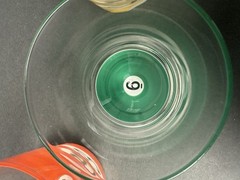 Luminarc Pool Ball Old Fashioned Glasses, Set Of 4, Made In France