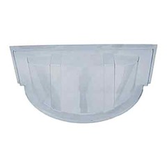 Window Well Cover Round Bubble, Economy 39 in. W x 17 in. D x 15 in. H, 1 Pack