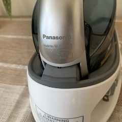 Panasonic NI-QL1100 Cordless 360 Freestyle Quilting Steam Iron Silver w/Case