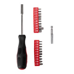 Black Friday Deal 39 PCS Hand Tool Set Mechanics Kit General Household Tool Kit