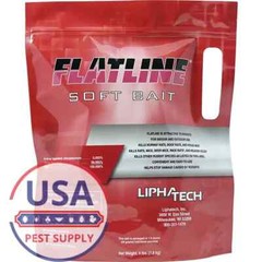 Flatline Soft Bait by Liphatech