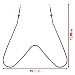 316075103 316075104 for Frigidaire Electrolux Range Oven Bake Lower Unit Element