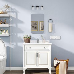 Venlus Medicine Cabinet With Mirror 16 x 24x 4.2 in | MC-1624