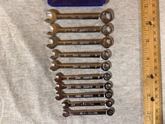 Kobalt Mini Wrench Set SAE And Metric 20 Wrenches