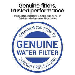 SAMSUNG Genuine HAF-QIN Refrigerator Water Filter (DA29-17376B) 1-Pack [B61]
