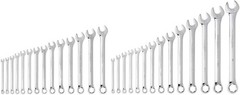 28 Piece Combination Wrench Set | 6 Point | SAE & Metric | 81923