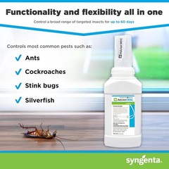 Advion WDG (Arilon) Granular Insecticide Concentrate – 16.5 Oz. Bottle