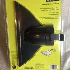 Ryobi Blower Wide Spread Nozzle ACBL03 NEW