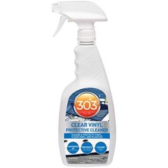 303 Products Marine Clear Protective Cleaner – Cleans and Protects Vinyl and