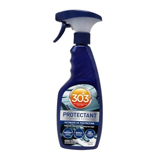 303 Products Automotive Protectant Spray, UV Protection for Car 16 fl. oz.