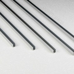 40Pcs 3.3′ Aluminum Mount Holder Channel Track for 8mm x 17mm LED Light Strip