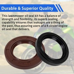 Kawasaki FH531V FH541V FR FS FX Series Engine Oil Seal Kit Upper & Lower
