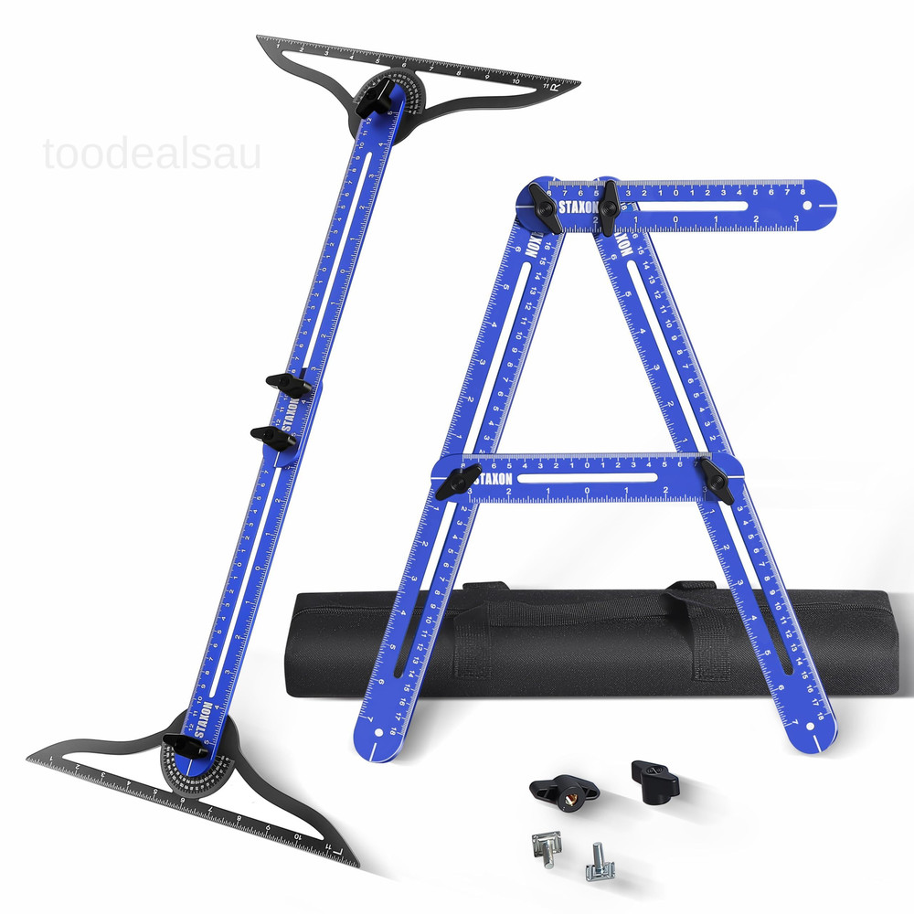 Stair Tread Template Tool – Gauge, Tools for Black+Blue