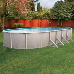 In The Swim Round Above Ground Pool